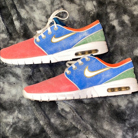 RARE!! Nike Janoski Max L QS “concepts” - Picture 2 of 5